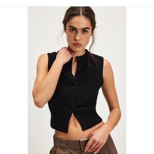 Free People Archie Cashmere Sweater